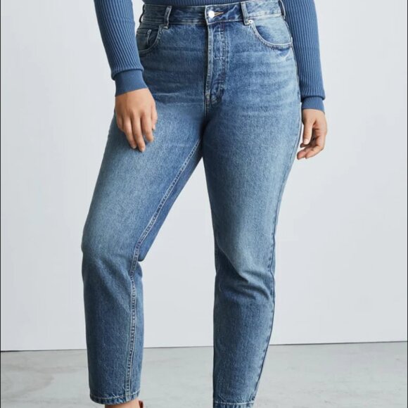 Everlane Curvy 90s Cheeky Straight Jean - Picture 1 of 4